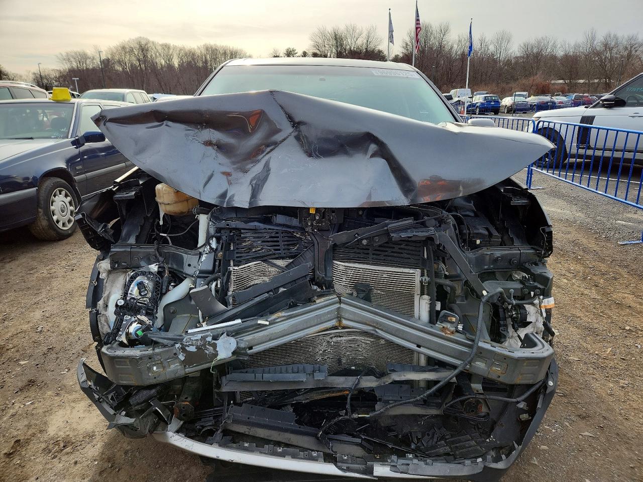 2016 FORD EDGE SEL photo 9
