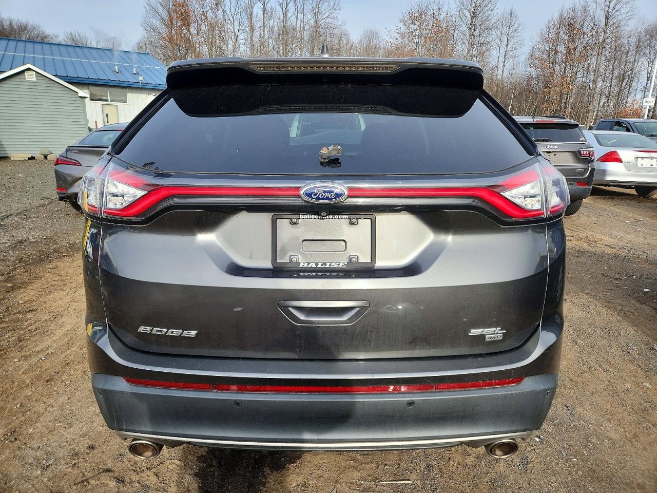 2016 FORD EDGE SEL photo 11