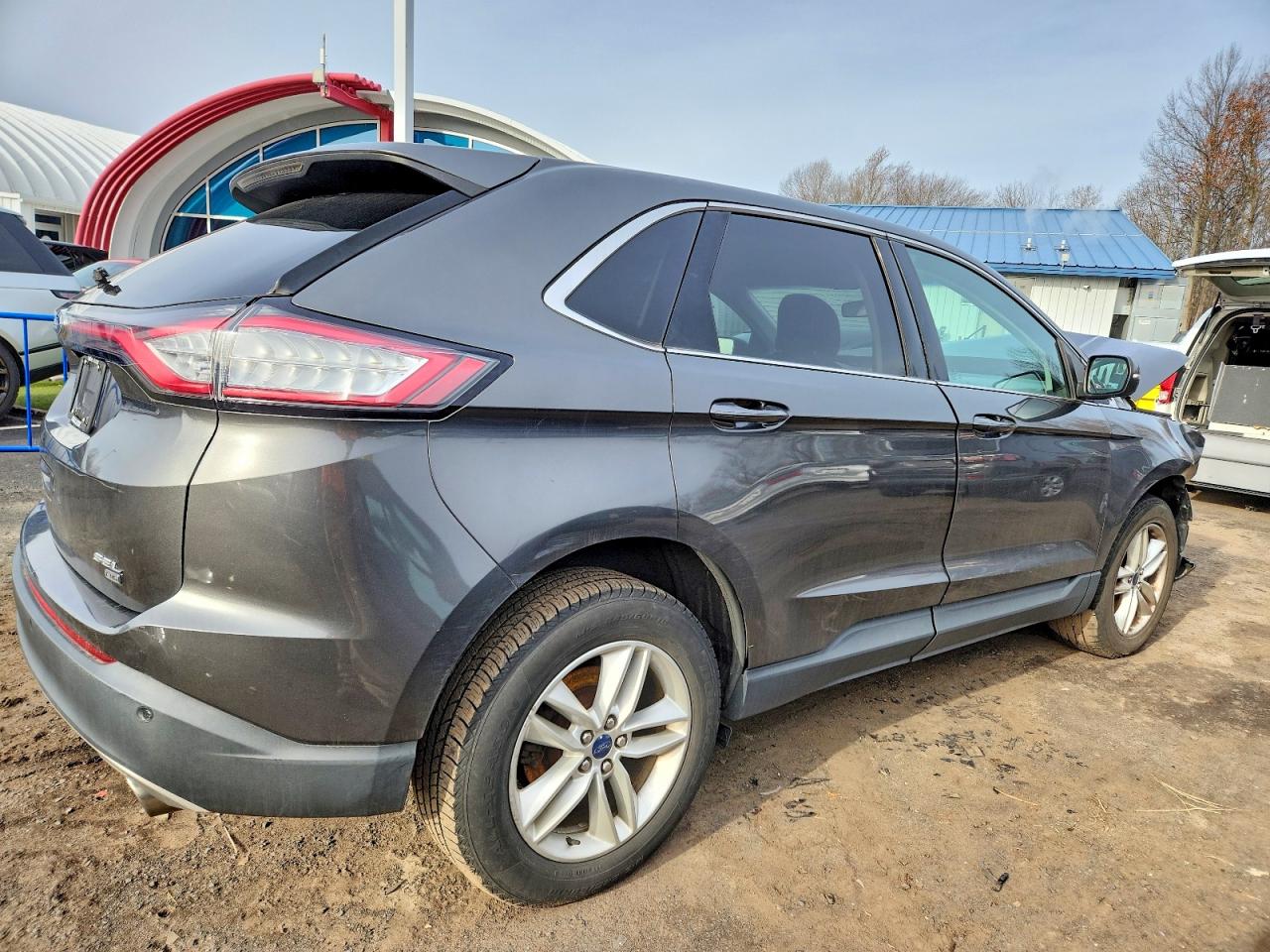 2016 FORD EDGE SEL photo 5