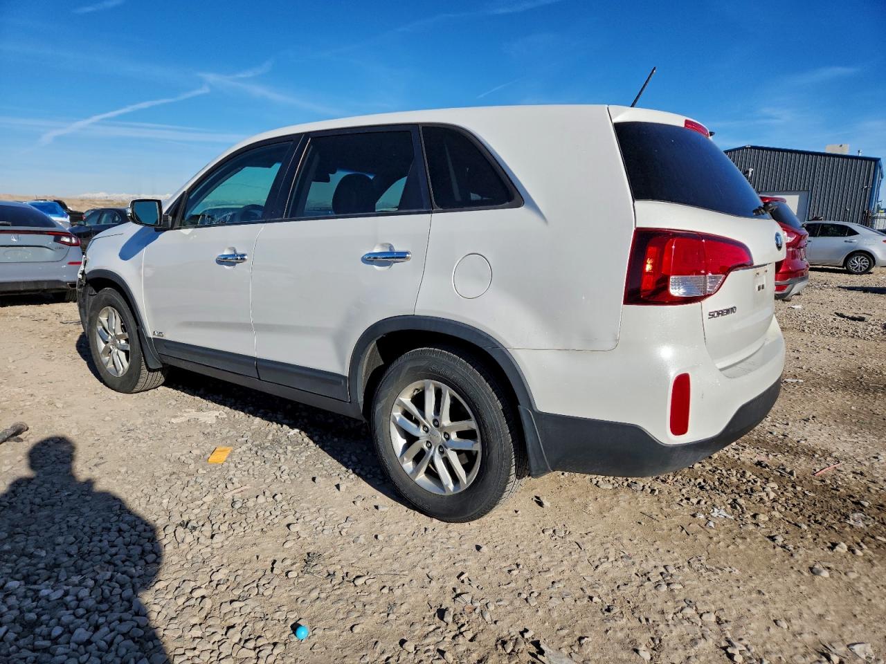 2015 KIA SORENTO LX photo 3