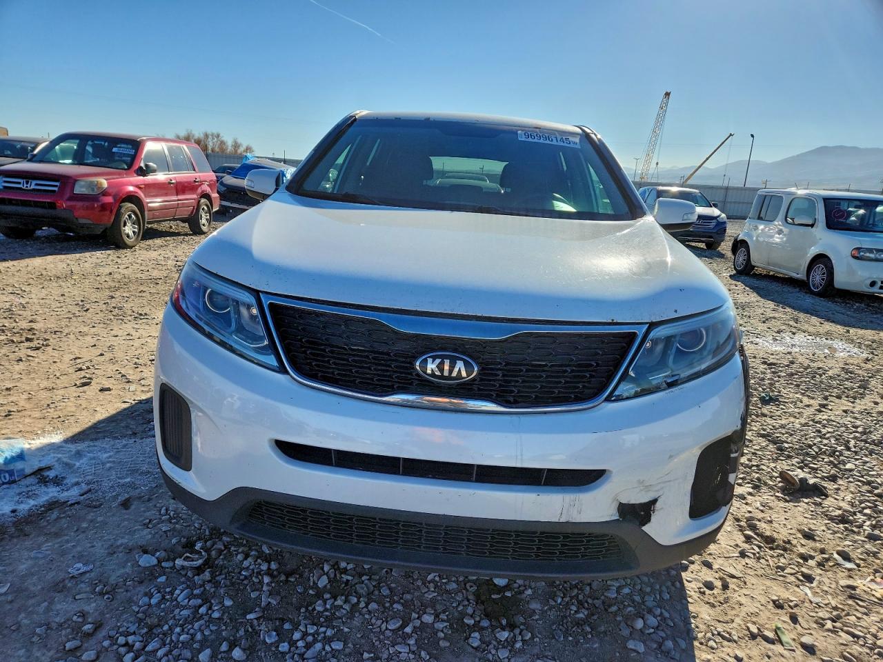 2015 KIA SORENTO LX photo 9