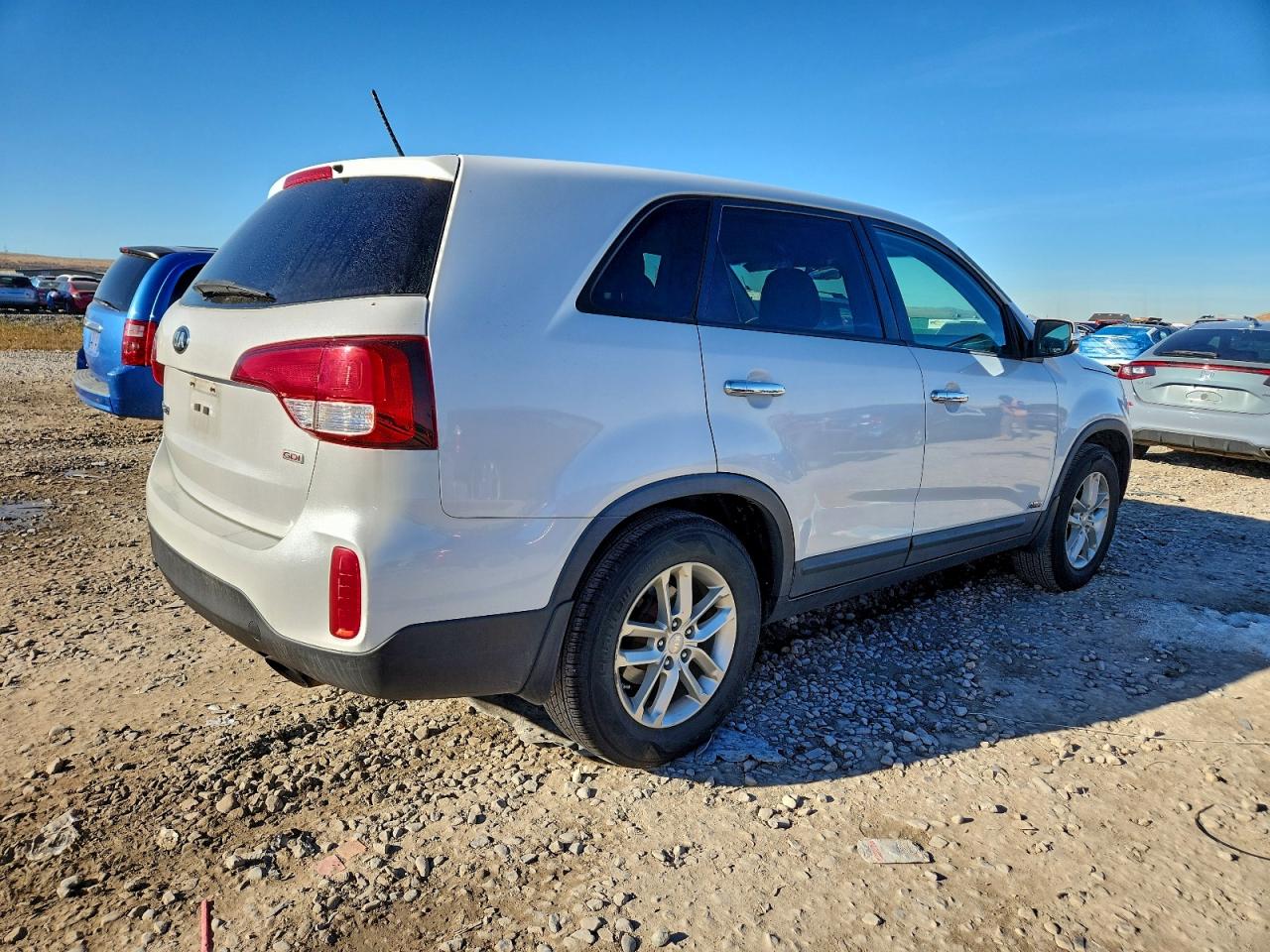 2015 KIA SORENTO LX photo 5