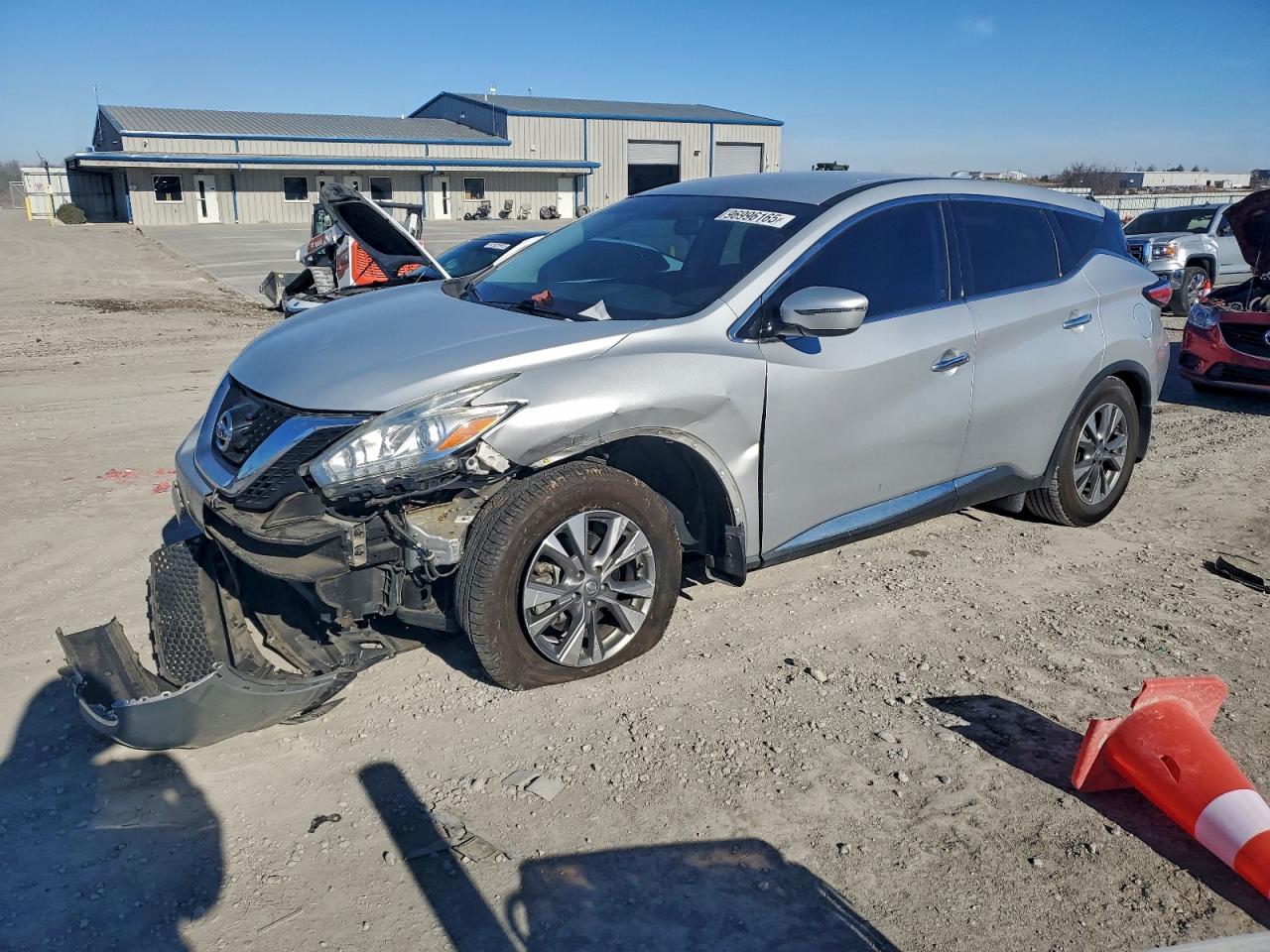 2017 NISSAN MURANO
