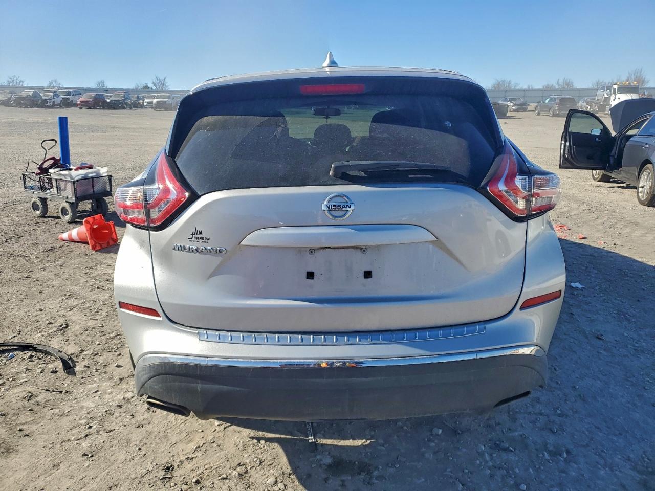 2017 NISSAN MURANO S photo 6