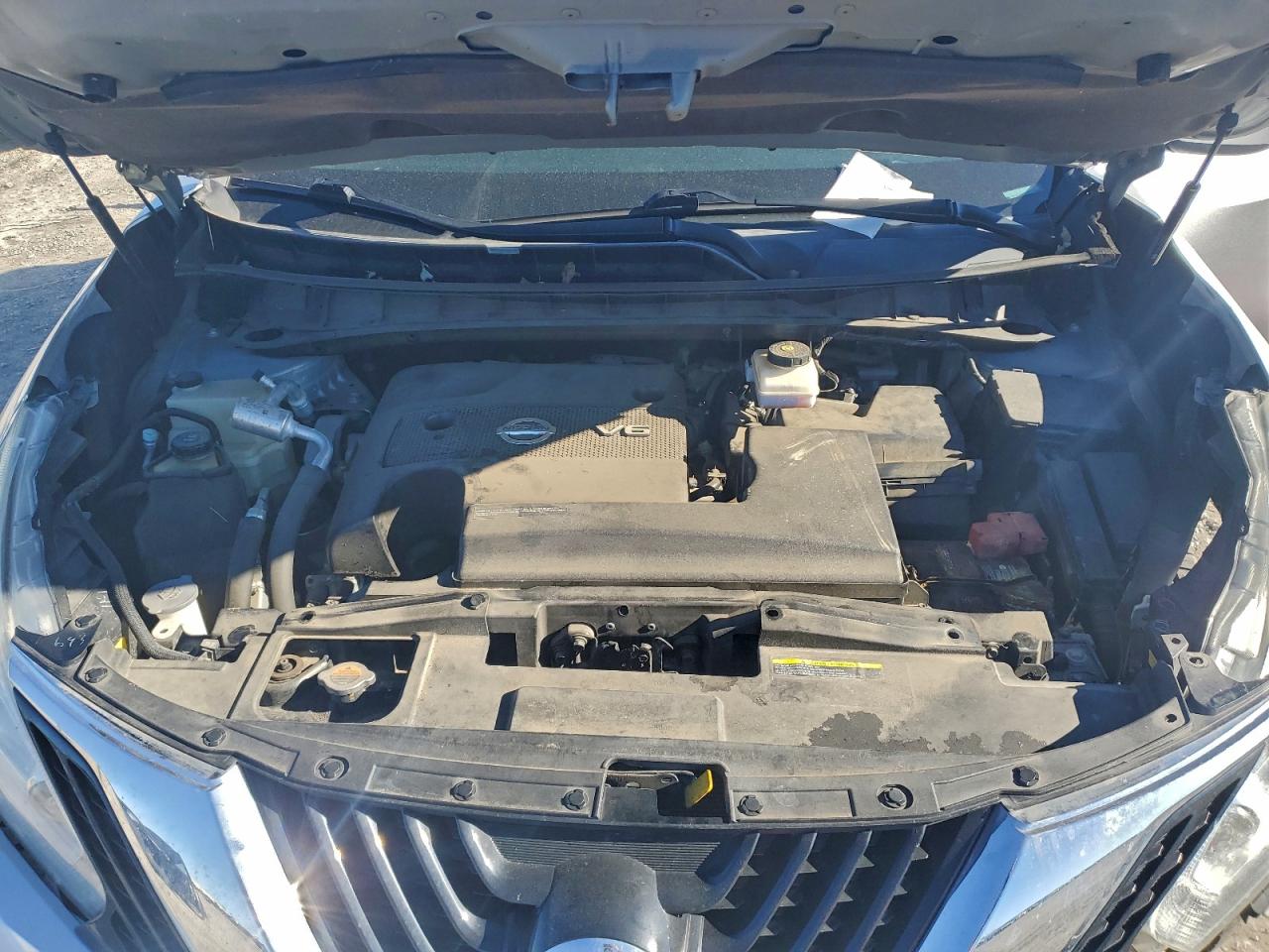 2017 NISSAN MURANO S photo 12