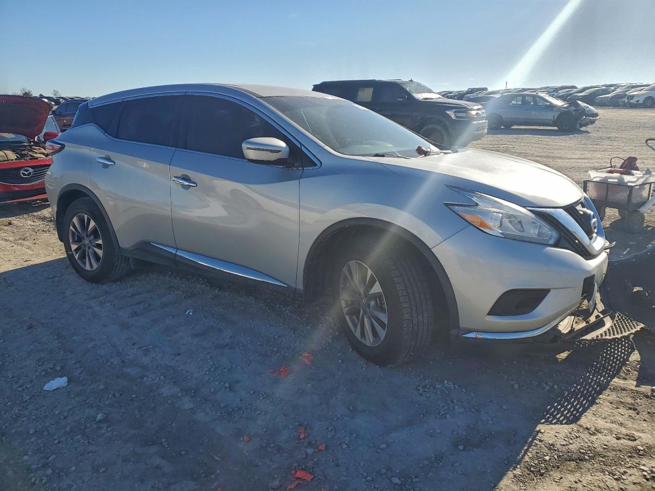 2017 NISSAN MURANO S photo 4