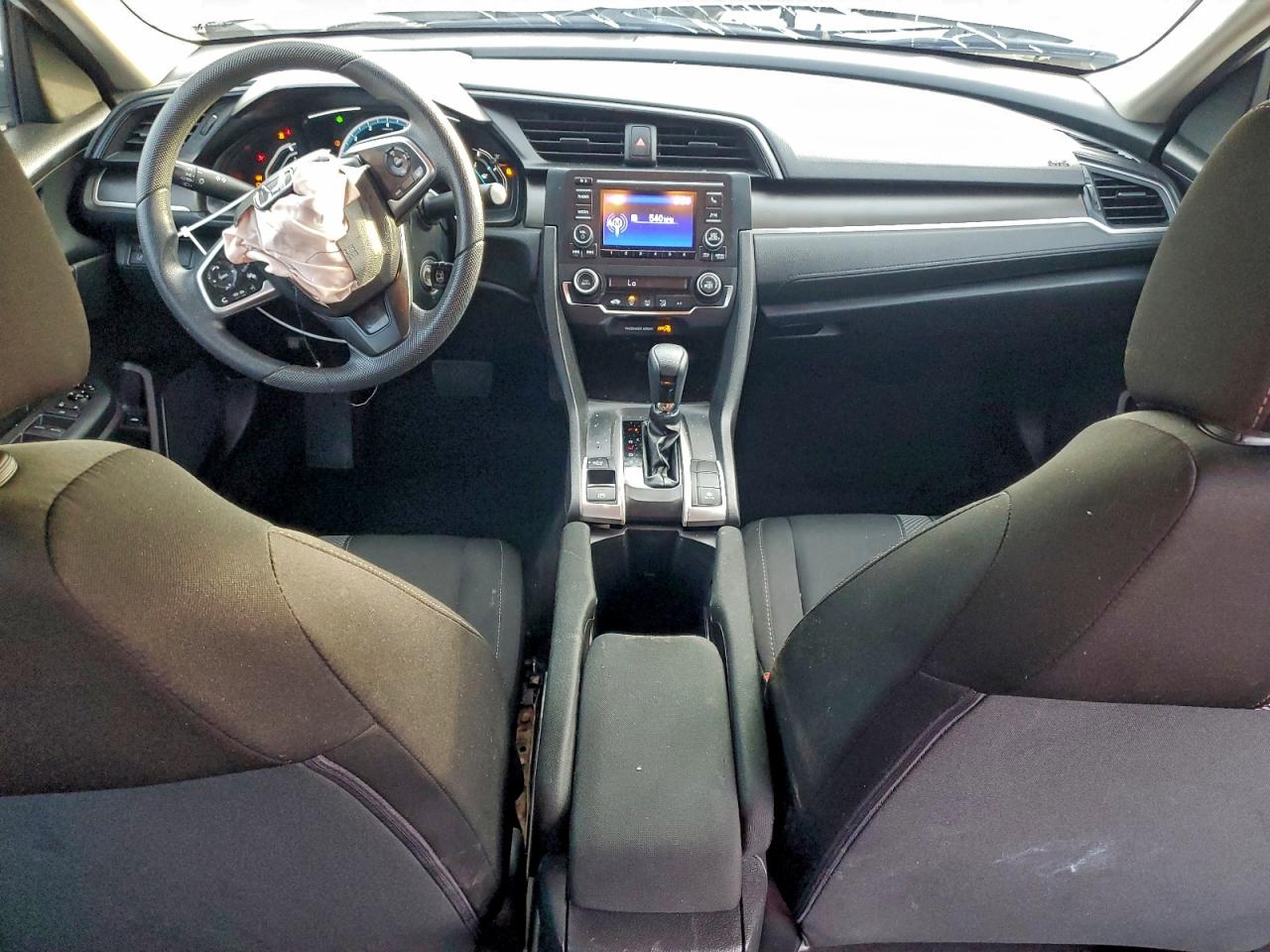 2020 HONDA CIVIC LX photo 8