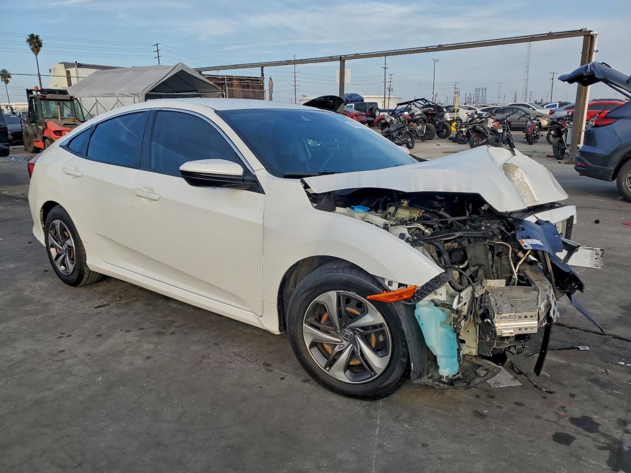 2020 HONDA CIVIC LX photo 4