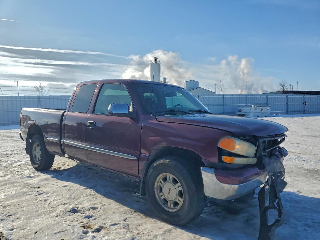 2002 GMC NEW SIERRA K1500 photo 4