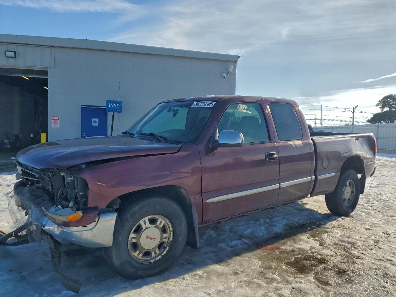 2002 GMC NEW SIERRA