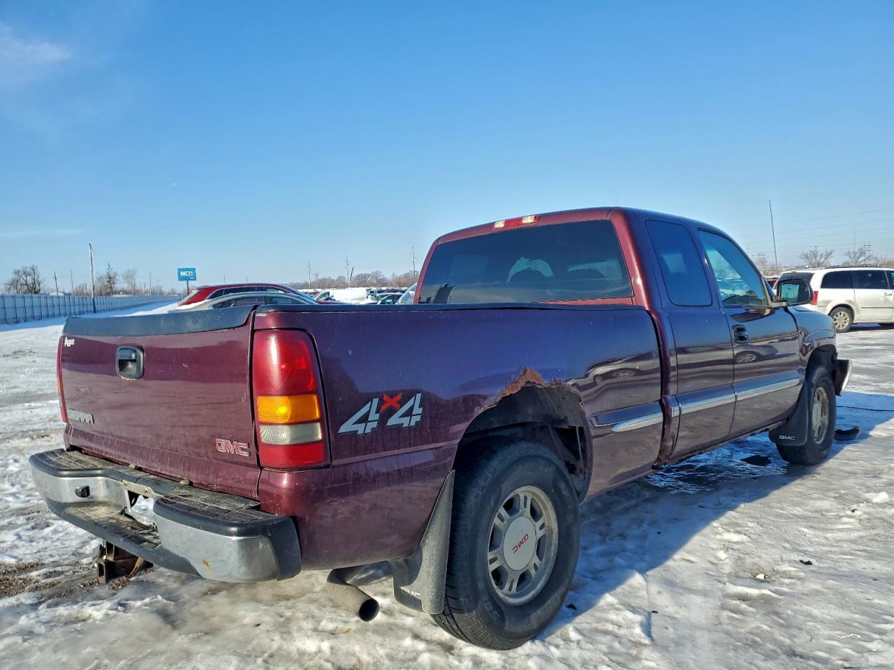 2002 GMC NEW SIERRA K1500 photo 3