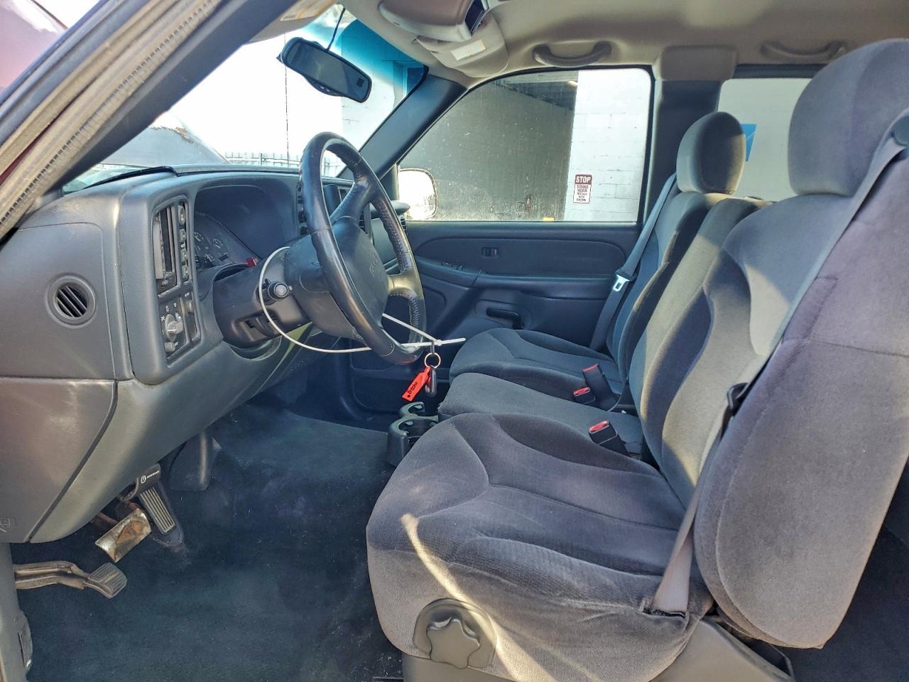 2002 GMC NEW SIERRA K1500 photo 7