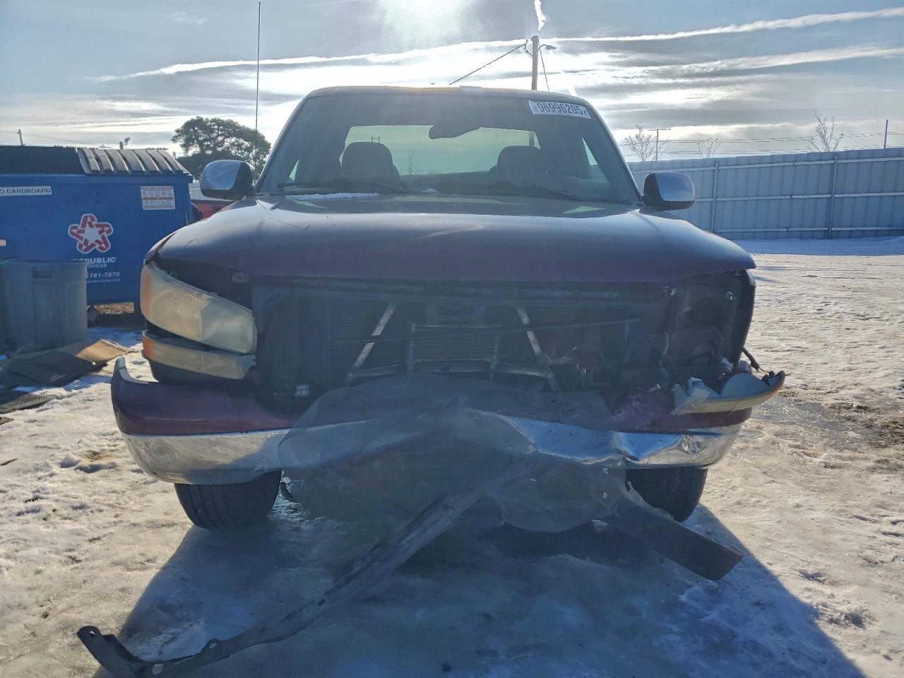 2002 GMC NEW SIERRA K1500 photo 5