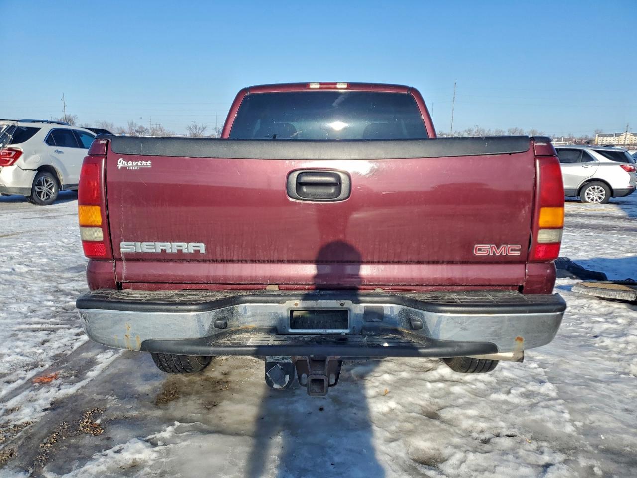 2002 GMC NEW SIERRA K1500 photo 6