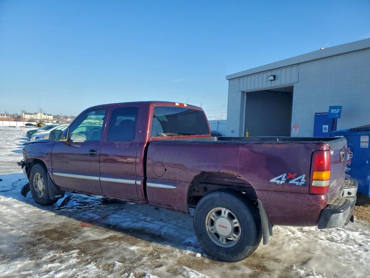 2002 GMC NEW SIERRA K1500 photo 2