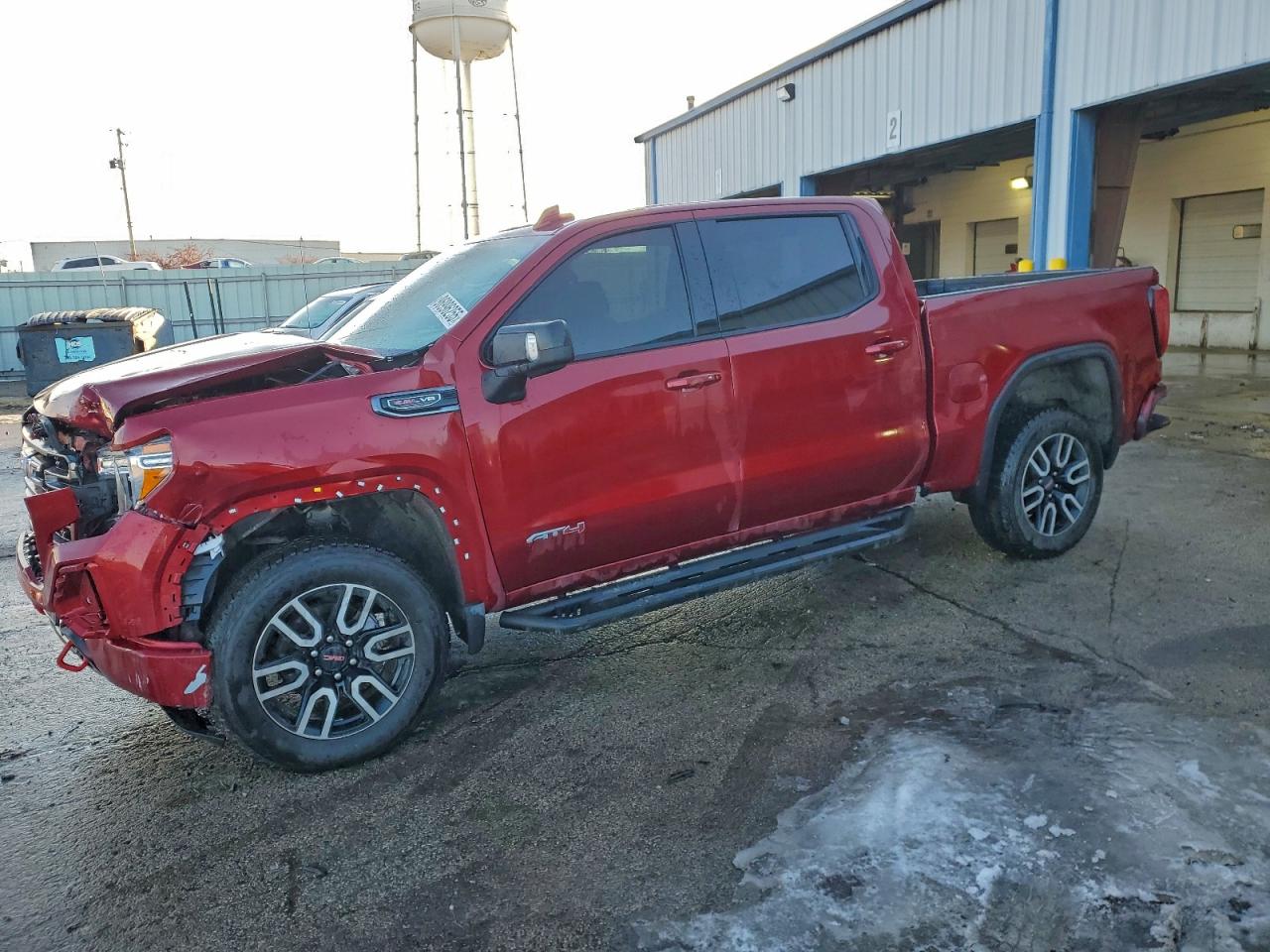 2021 GMC SIERRA
