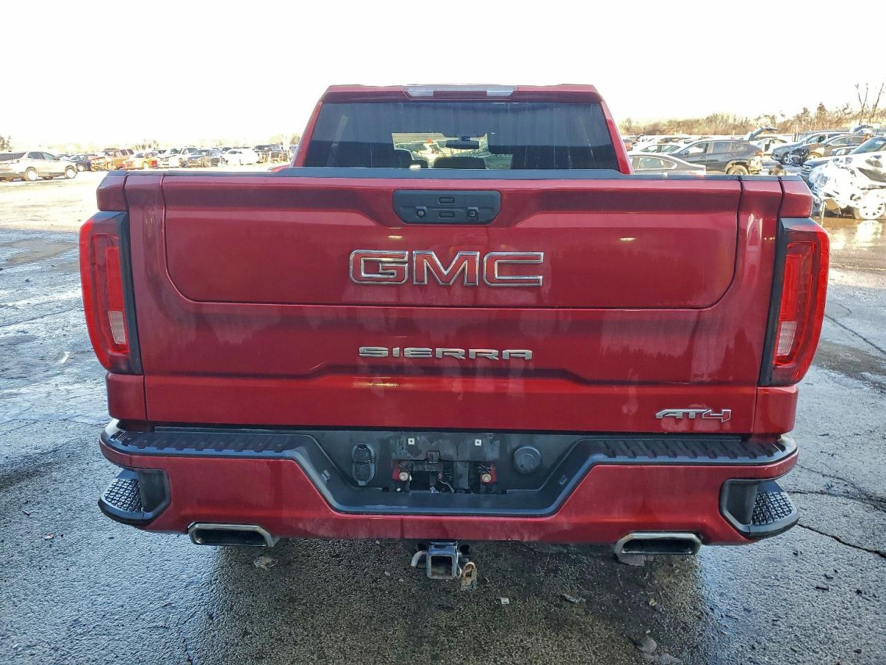 2021 GMC SIERRA K1500 AT4 photo 6