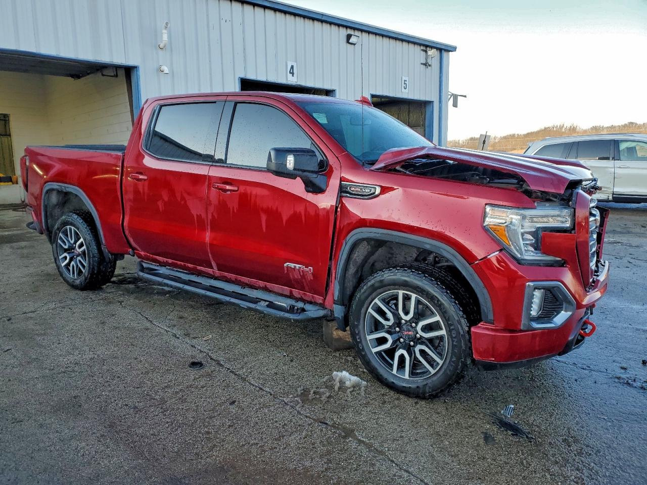 2021 GMC SIERRA K1500 AT4 photo 4