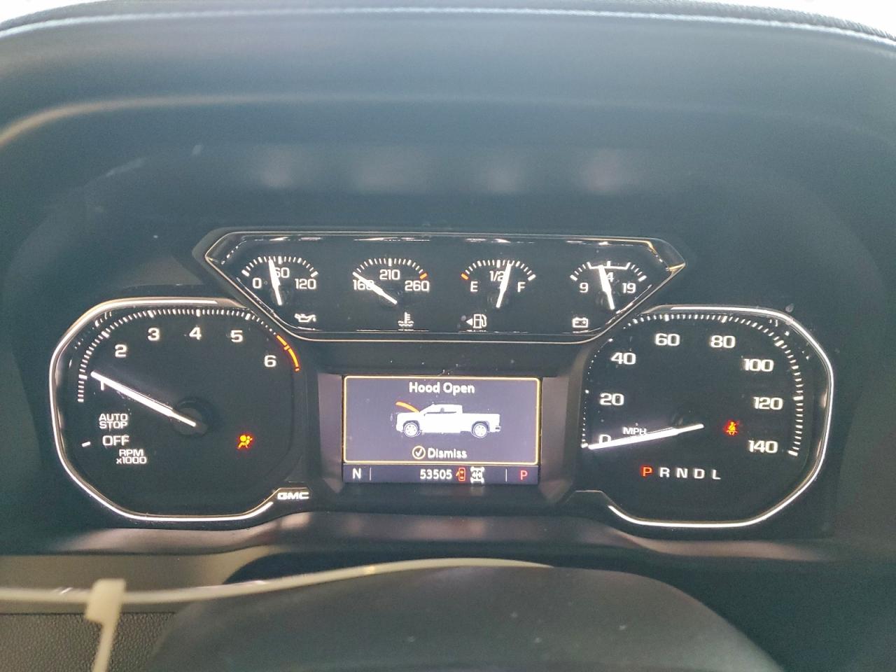 2021 GMC SIERRA K1500 AT4 photo 9