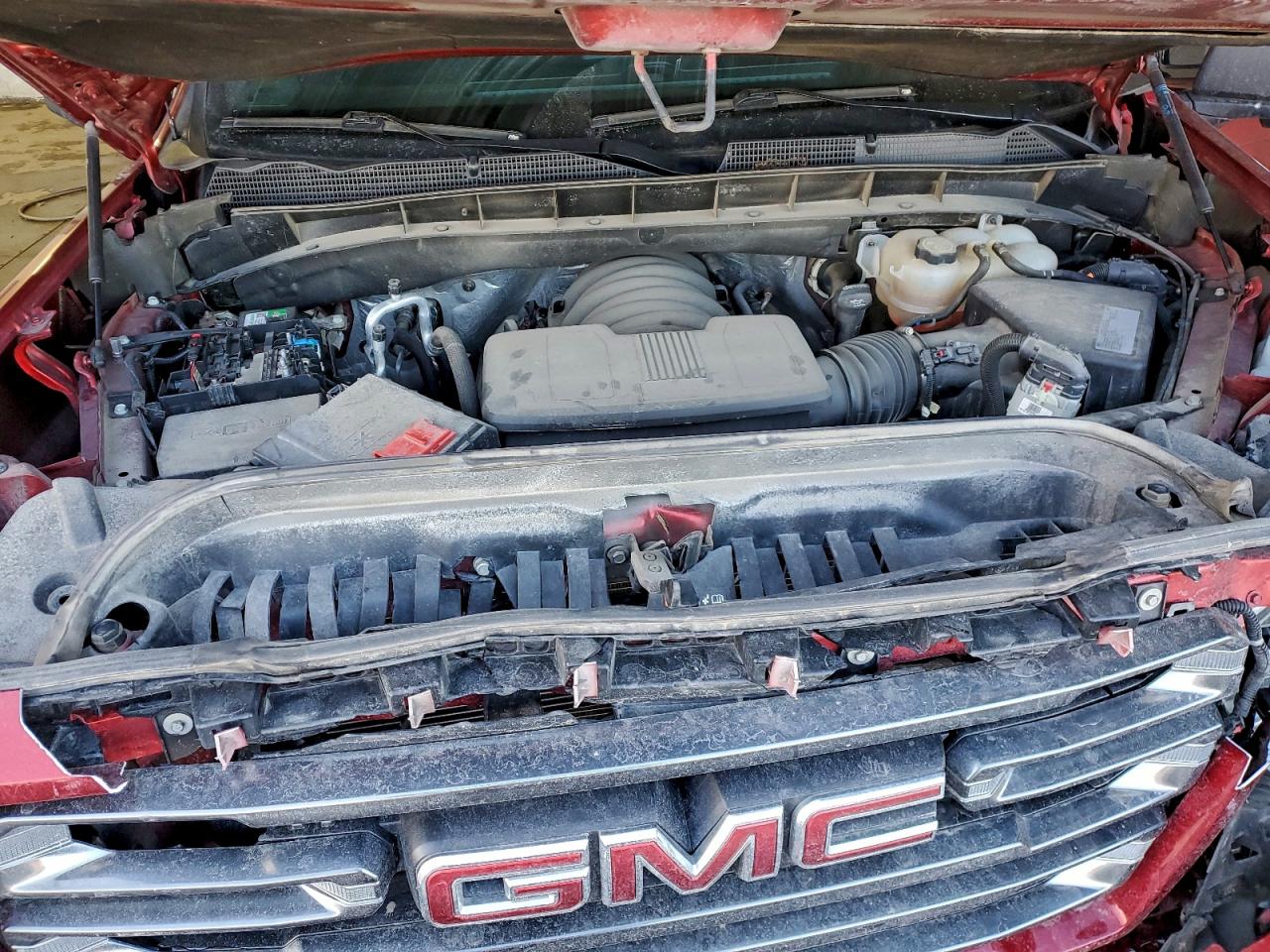 2021 GMC SIERRA K1500 AT4 photo 11