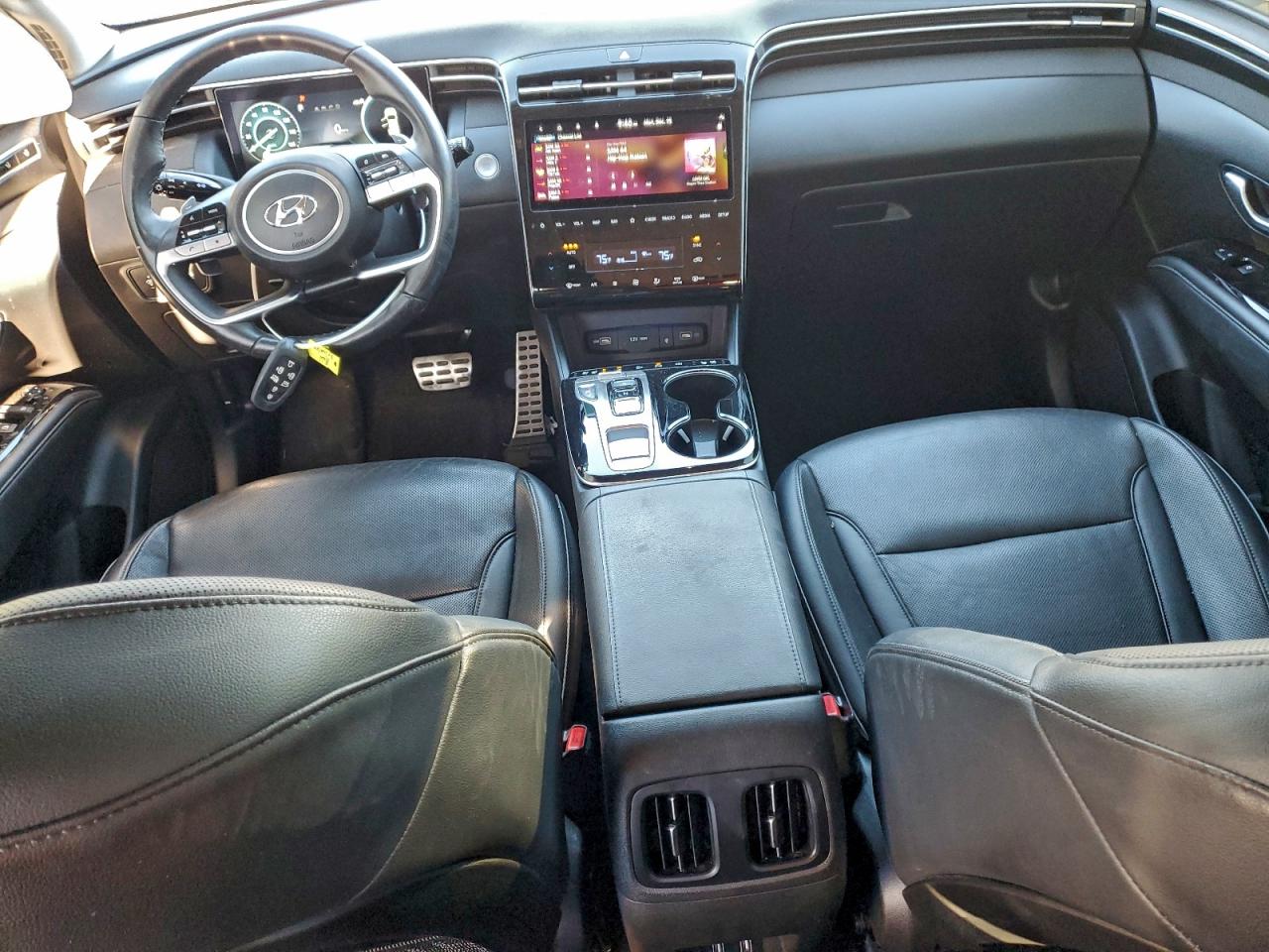 2022 HYUNDAI TUCSON LIMITED photo 8