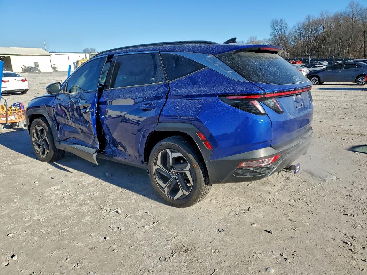 2022 HYUNDAI TUCSON LIMITED photo 2