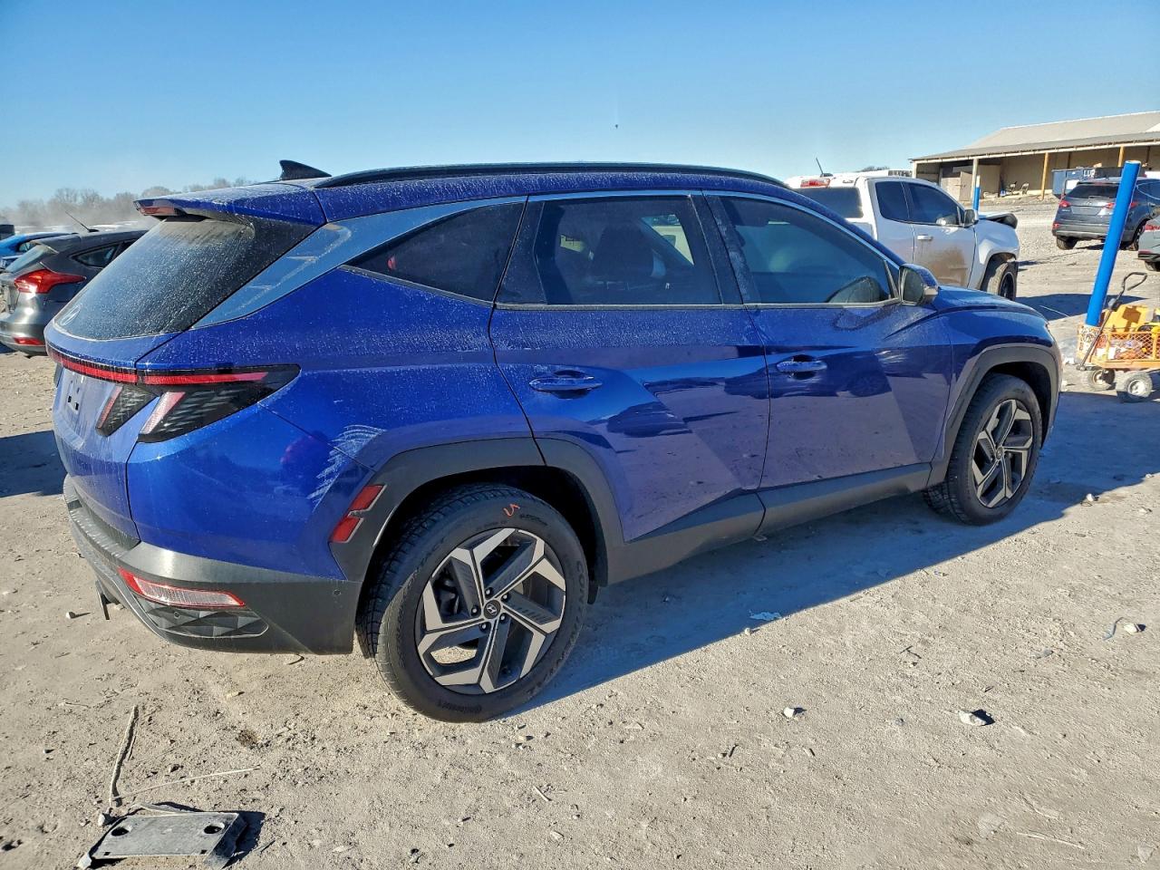 2022 HYUNDAI TUCSON LIMITED photo 3