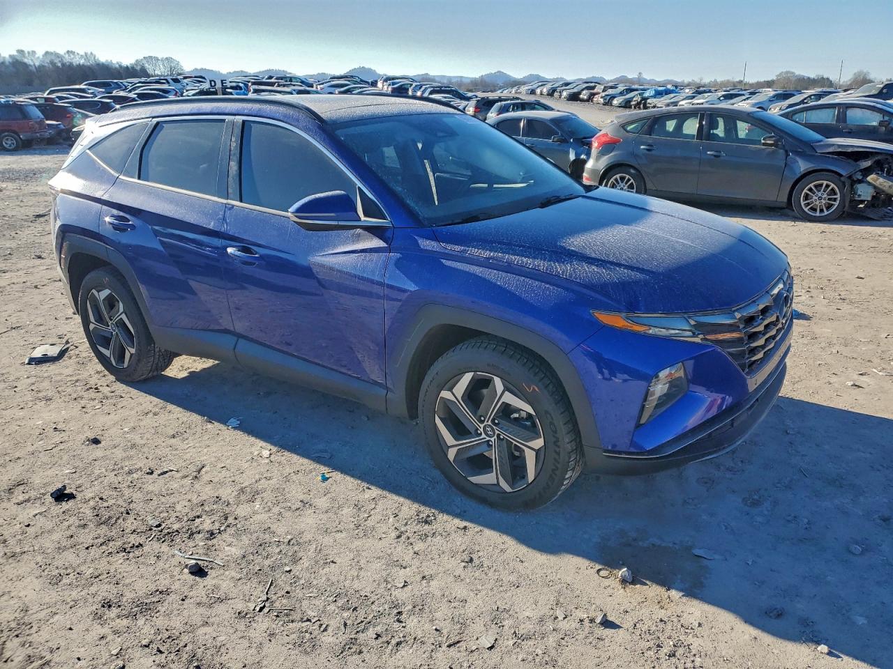 2022 HYUNDAI TUCSON LIMITED photo 4