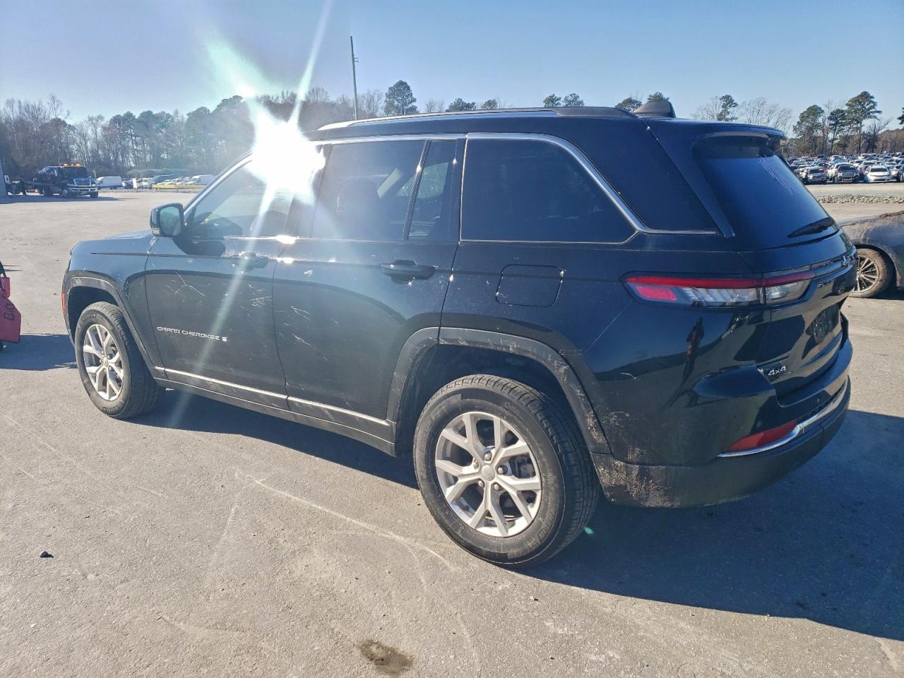2023 JEEP GRAND CHEROKEE LIMITED photo 2