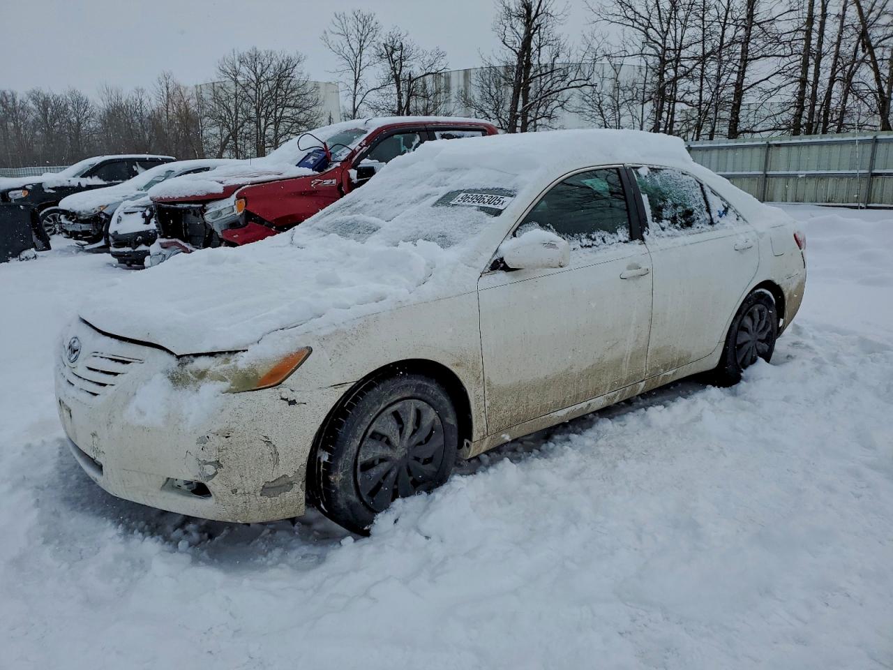 2008 TOYOTA CAMRY