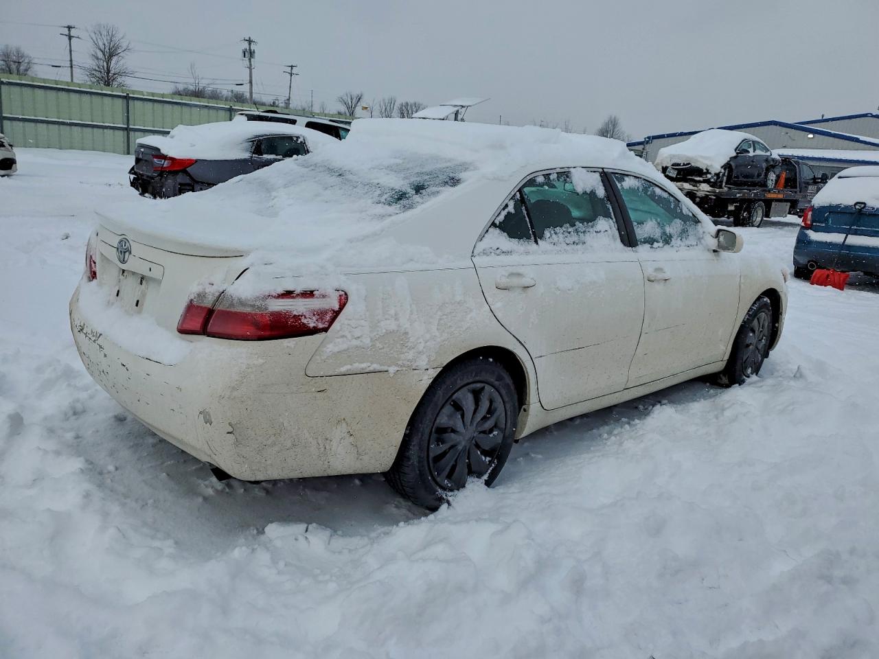 2008 TOYOTA CAMRY CE photo 3