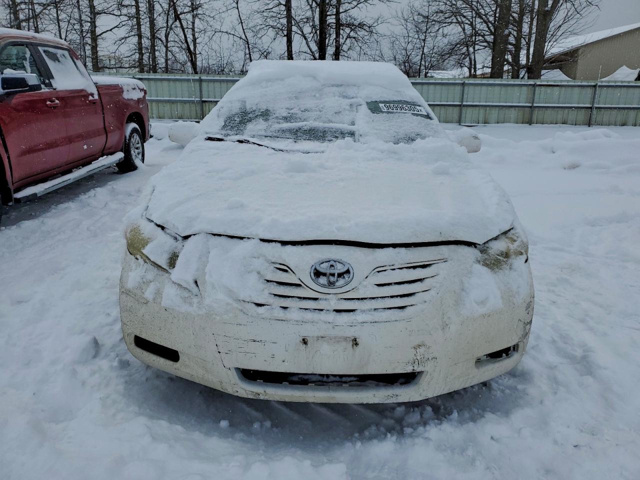 2008 TOYOTA CAMRY CE photo 5