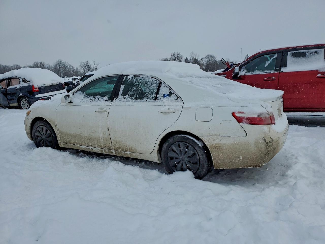 2008 TOYOTA CAMRY CE photo 2