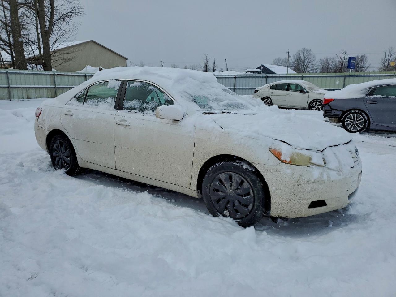2008 TOYOTA CAMRY CE photo 4