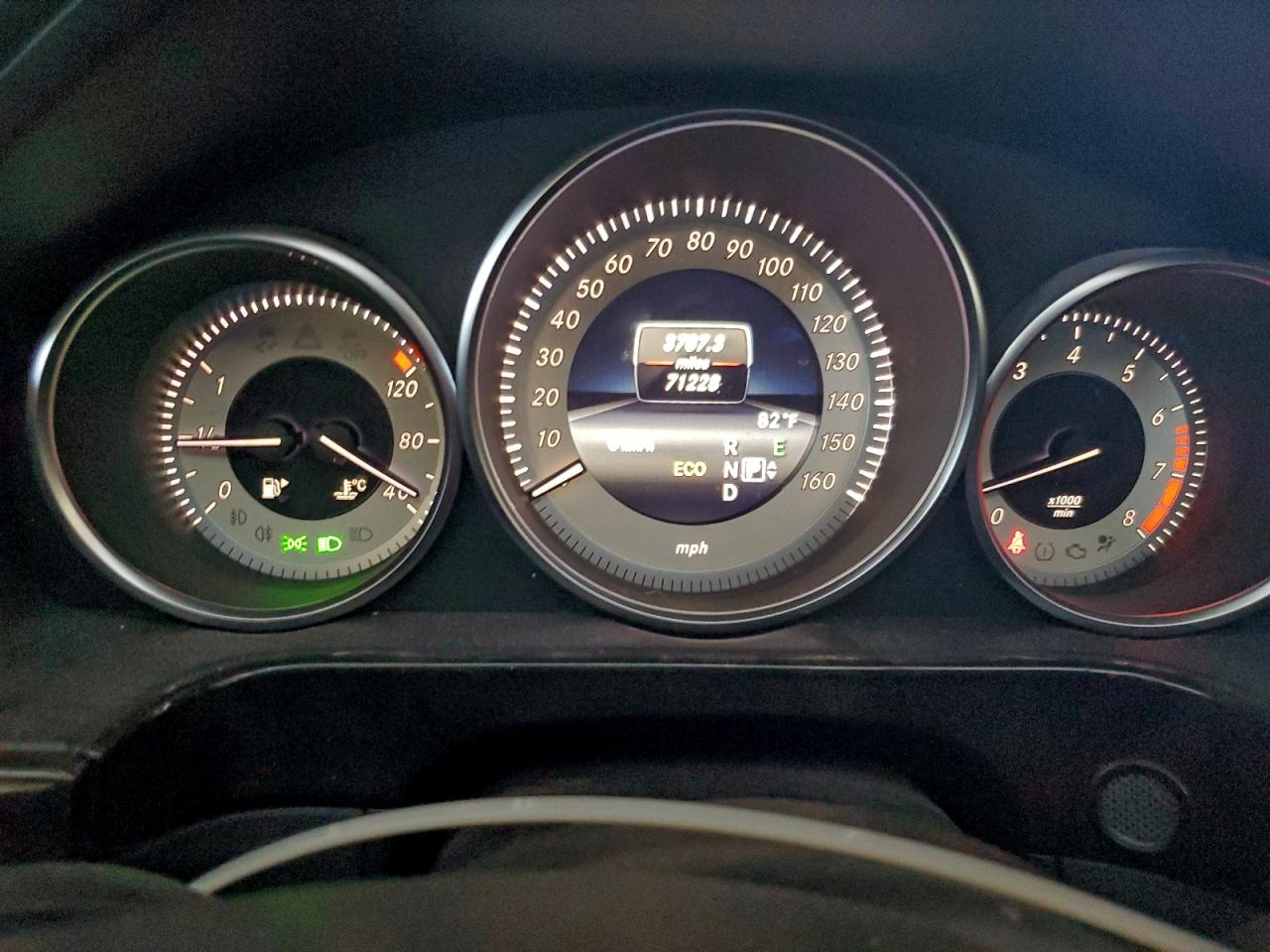 2014 MERCEDES-BENZ E 350 photo 9