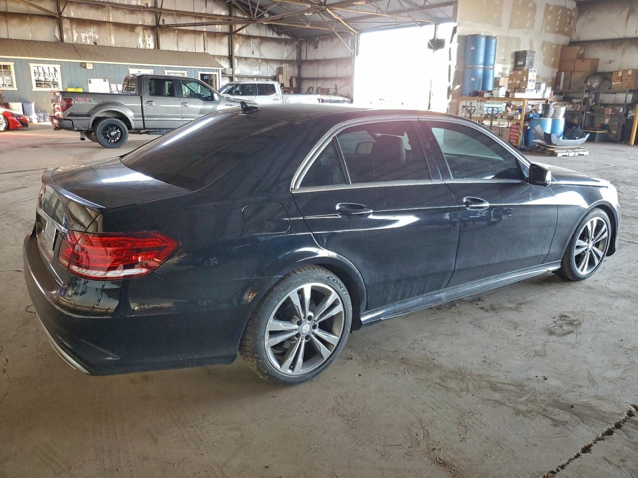 2014 MERCEDES-BENZ E 350 photo 3