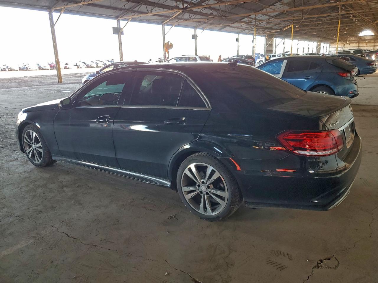 2014 MERCEDES-BENZ E 350 photo 2