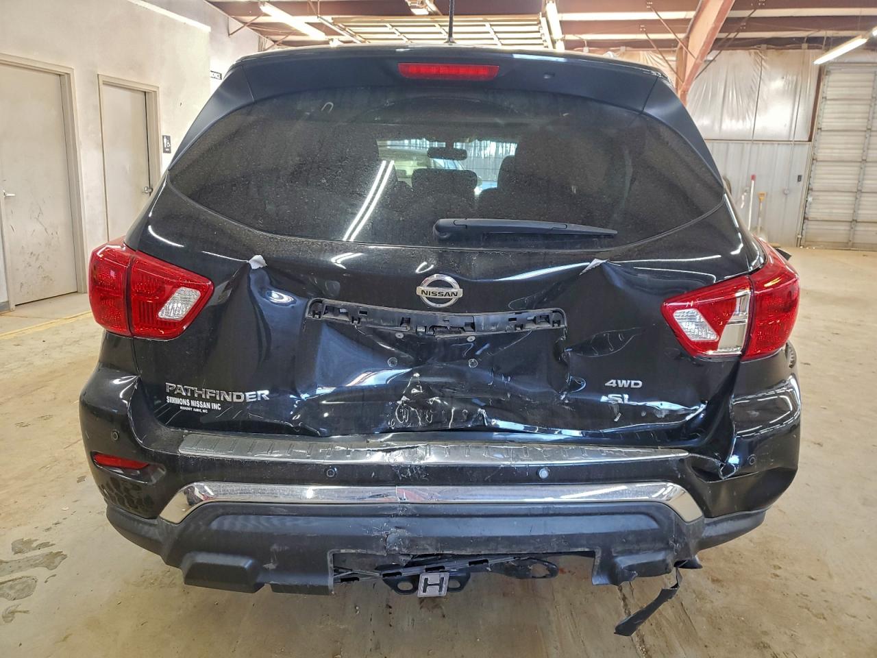 2017 NISSAN PATHFINDER S photo 11