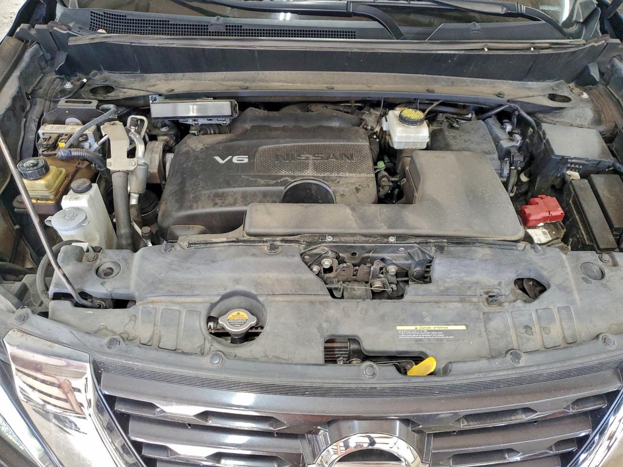 2017 NISSAN PATHFINDER S photo 23