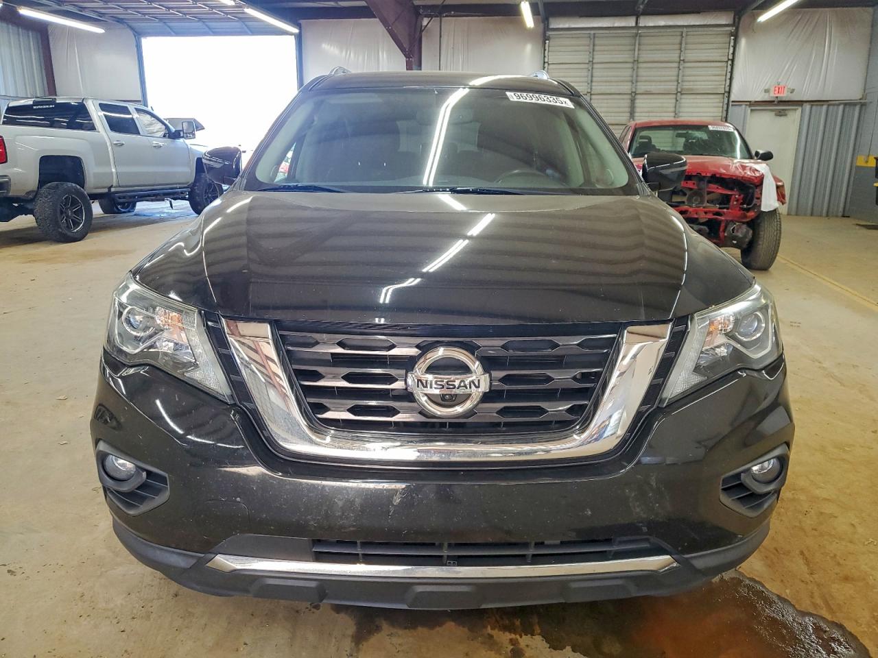 2017 NISSAN PATHFINDER S photo 9