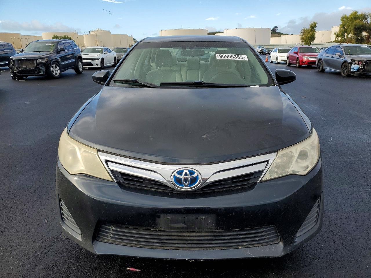 2013 TOYOTA CAMRY HYBRID photo 9