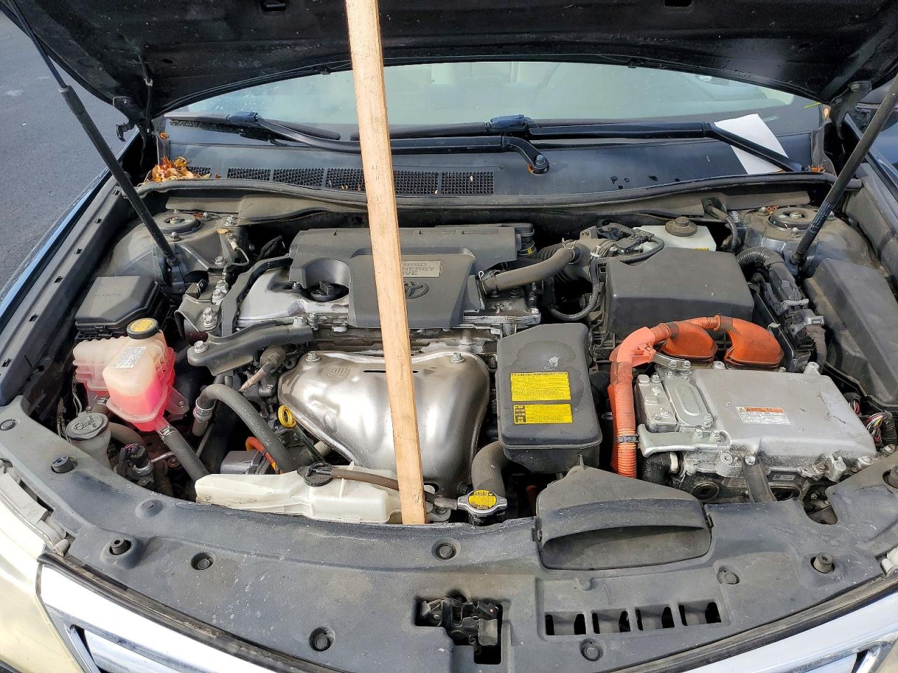 2013 TOYOTA CAMRY HYBRID photo 21