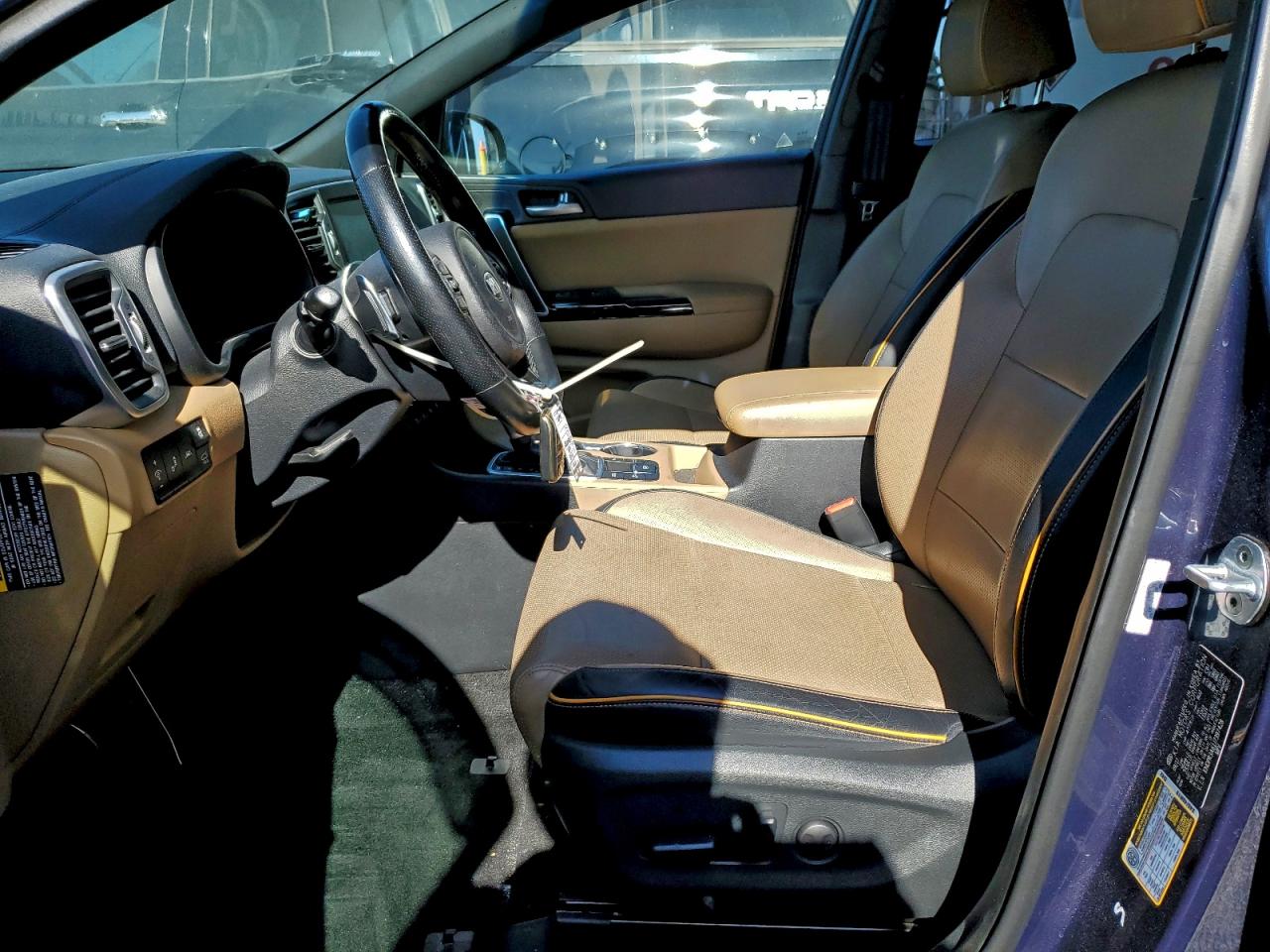 2018 KIA SPORTAGE SX photo 7