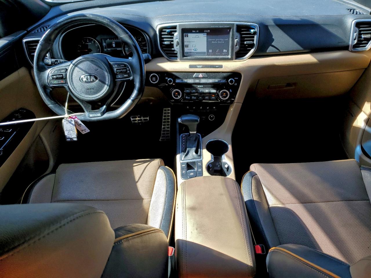 2018 KIA SPORTAGE SX photo 8