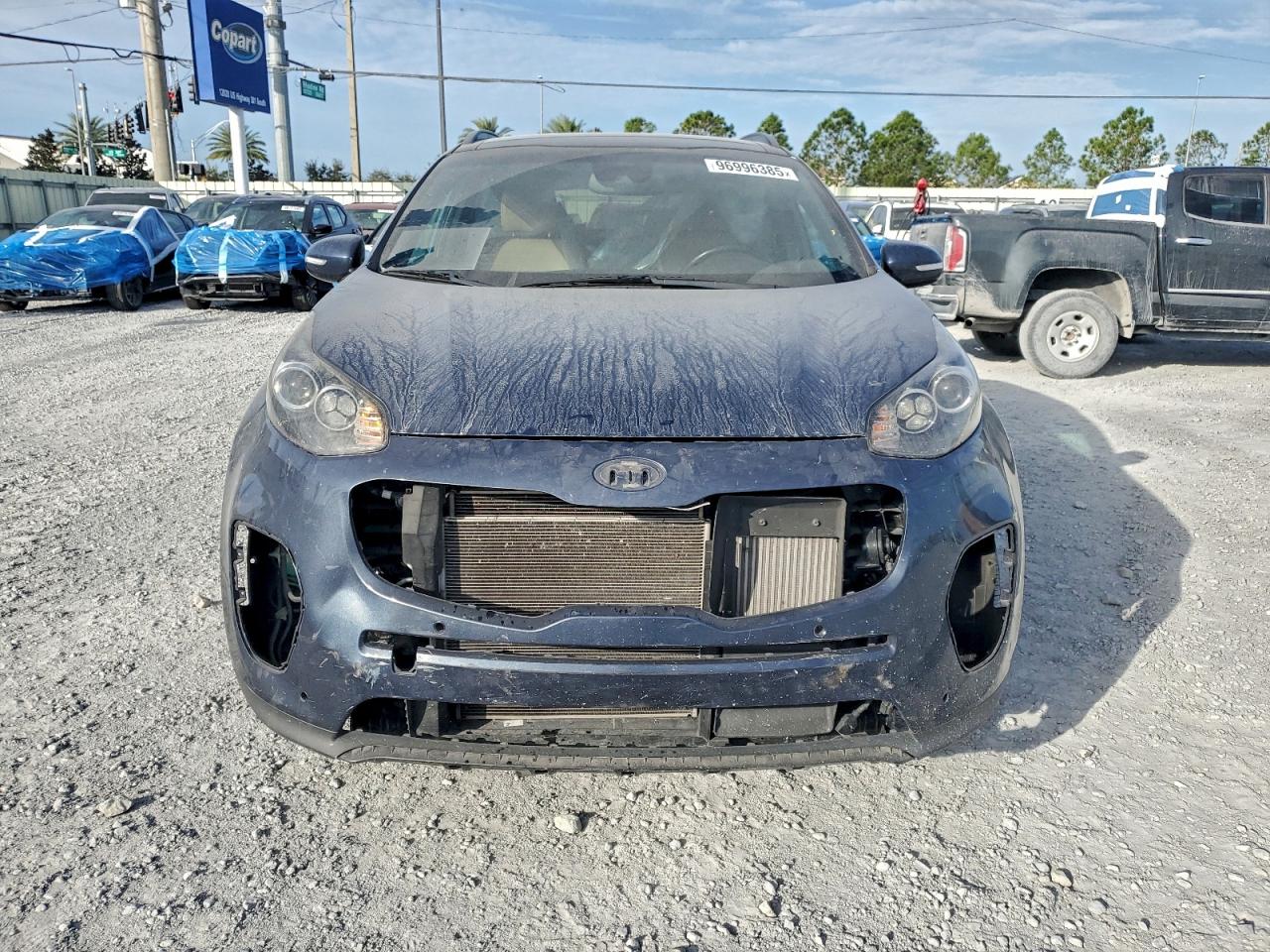 2018 KIA SPORTAGE SX photo 5