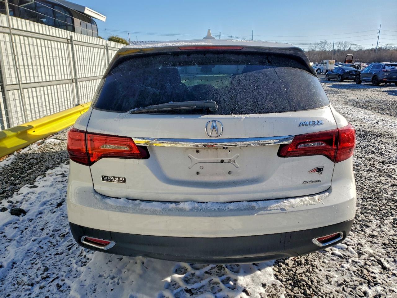 2016 ACURA MDX TECHNOLOGY photo 11