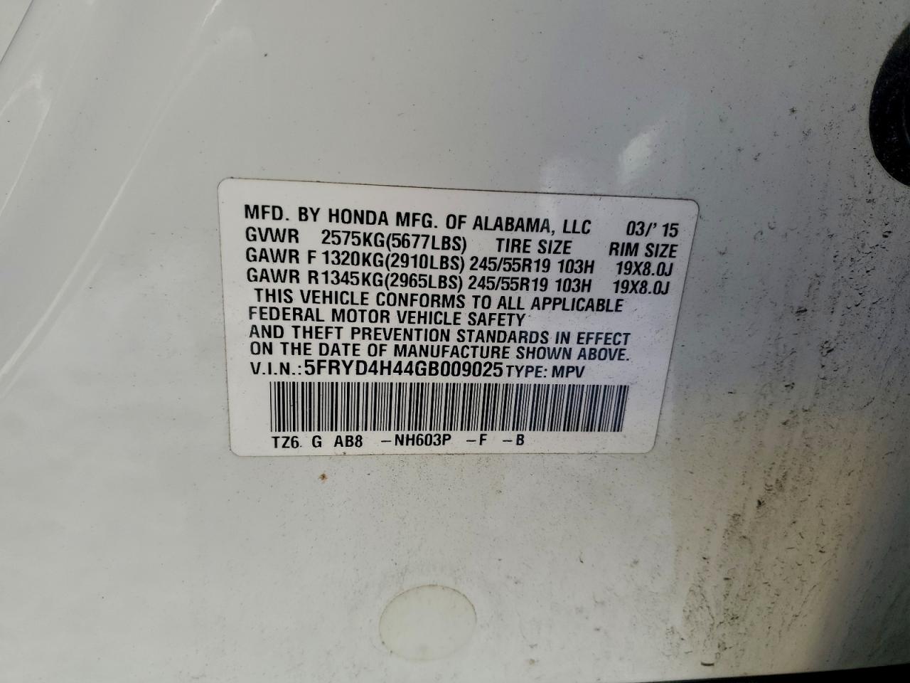 2016 ACURA MDX TECHNOLOGY photo 25