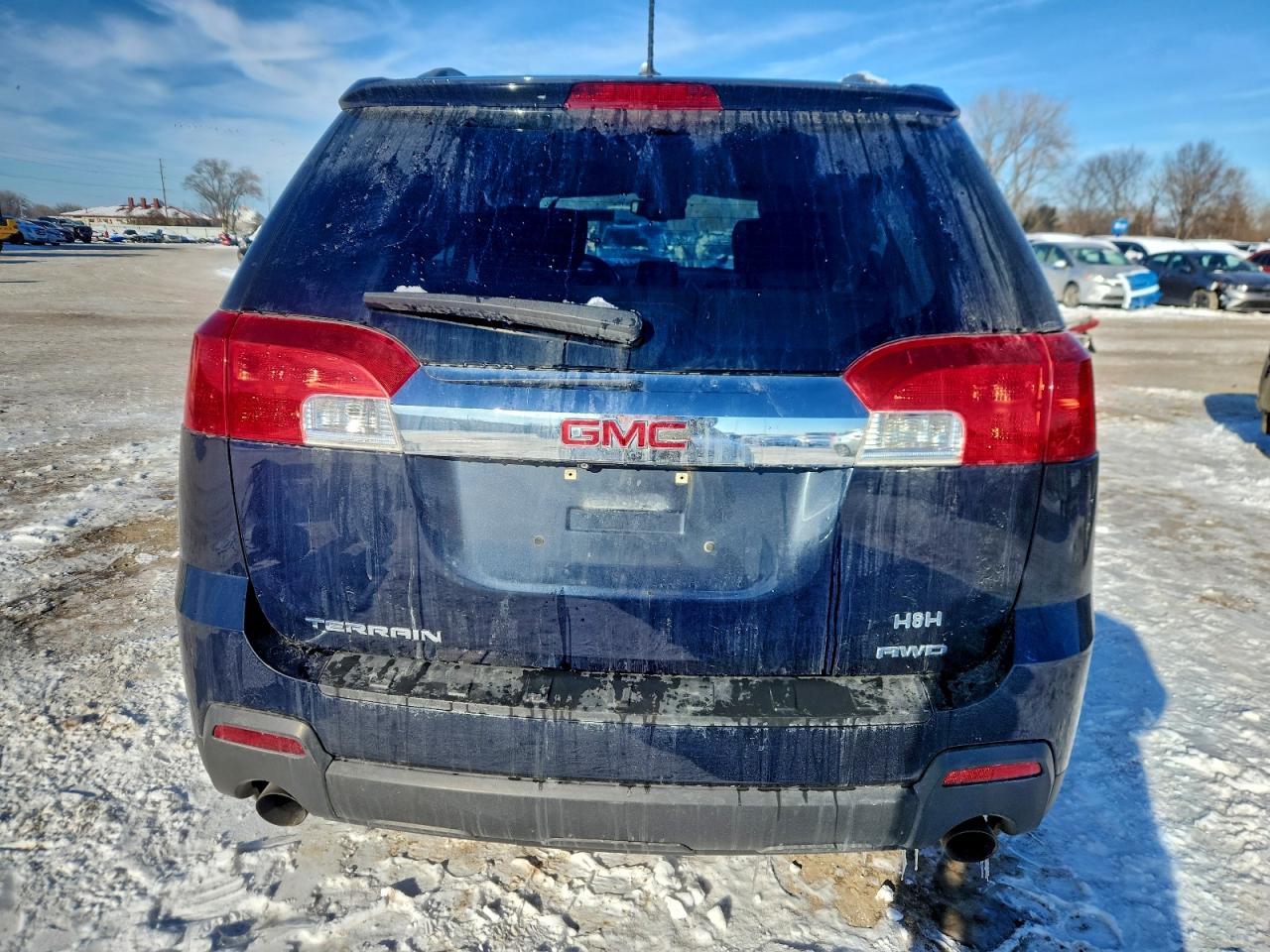 2015 GMC TERRAIN SLE photo 11