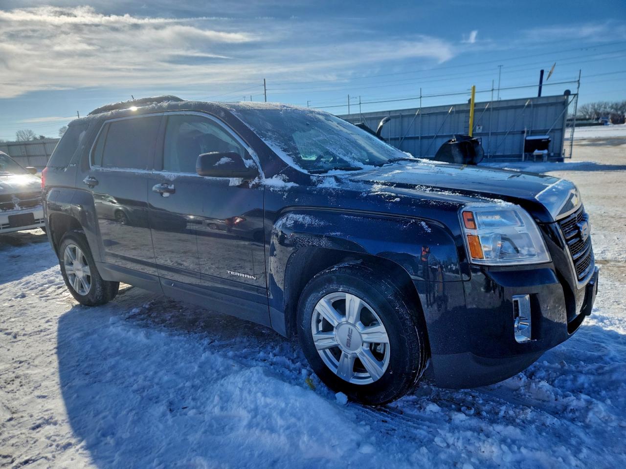 2015 GMC TERRAIN SLE photo 7