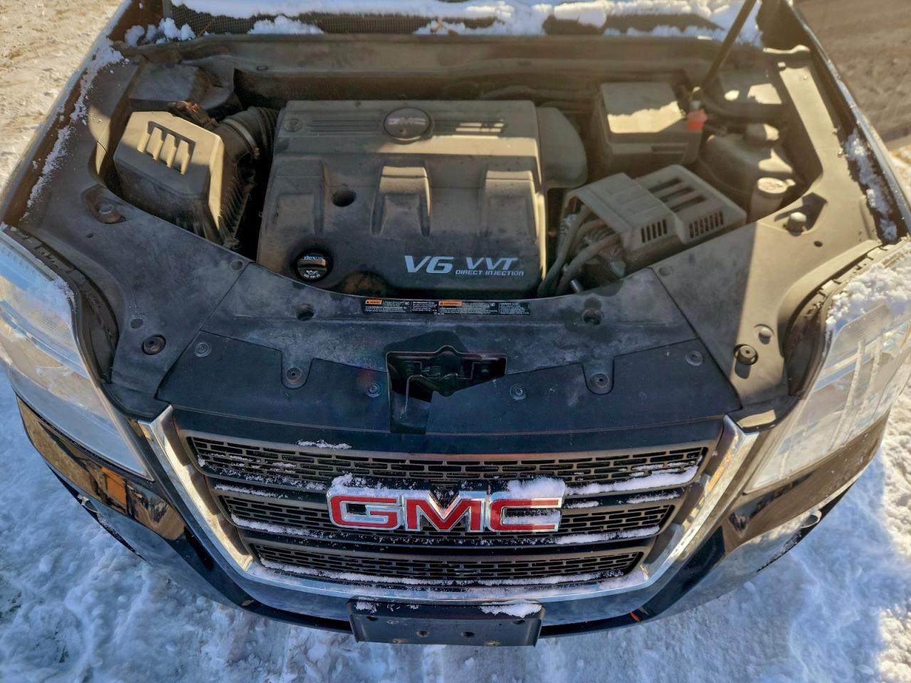 2015 GMC TERRAIN SLE photo 23